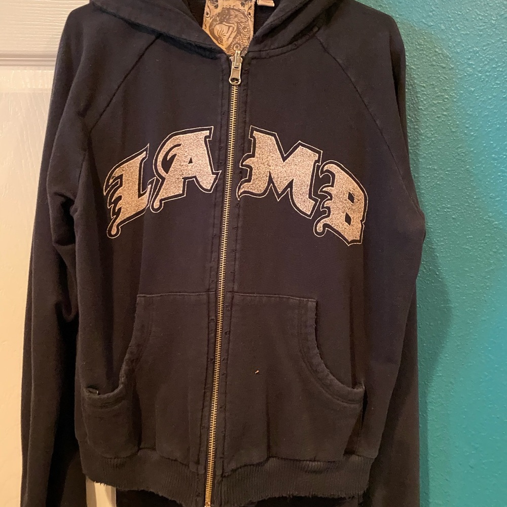 LAMB hoodie with matching pants